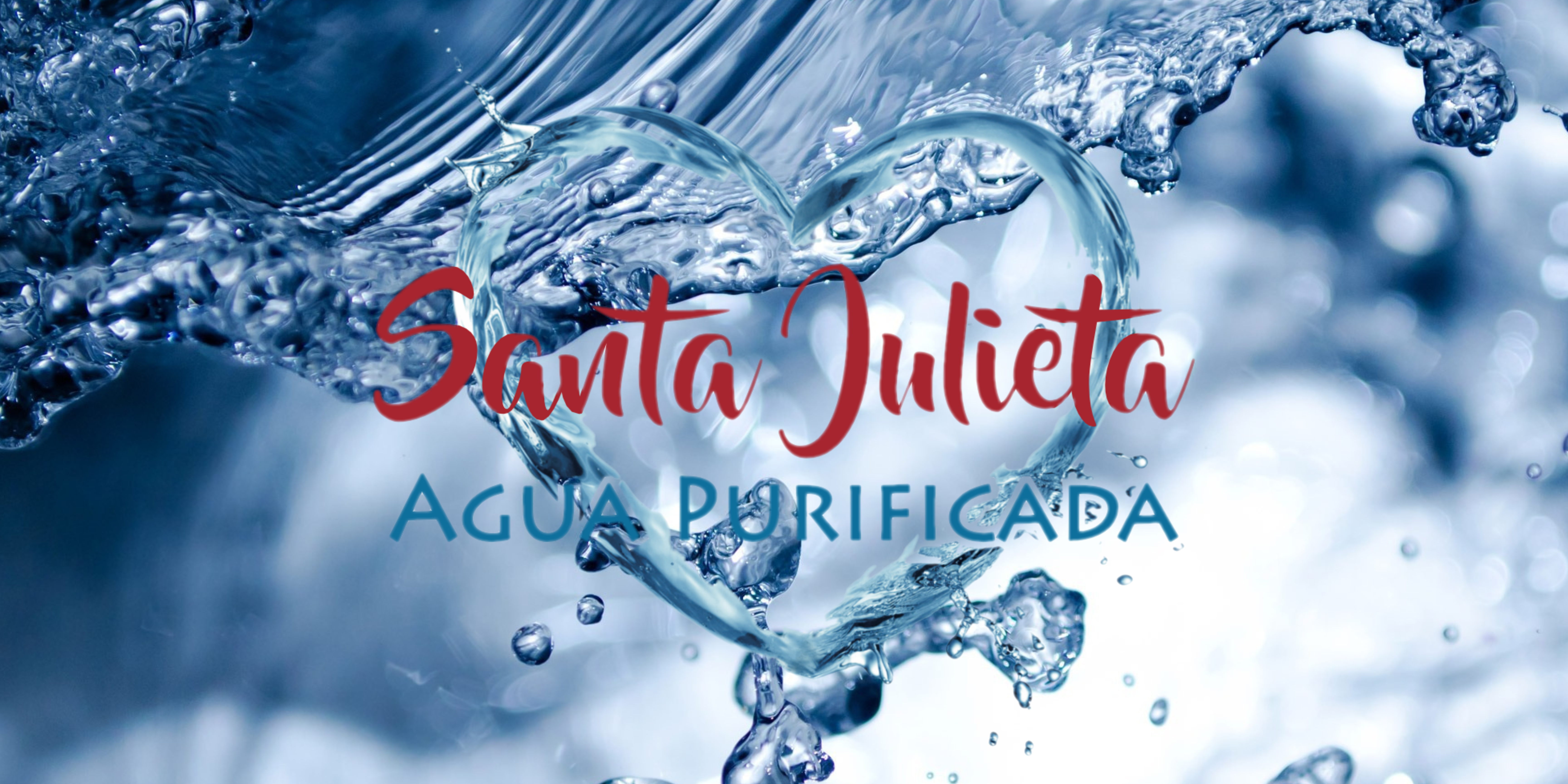Banner Agua Santa Julieta